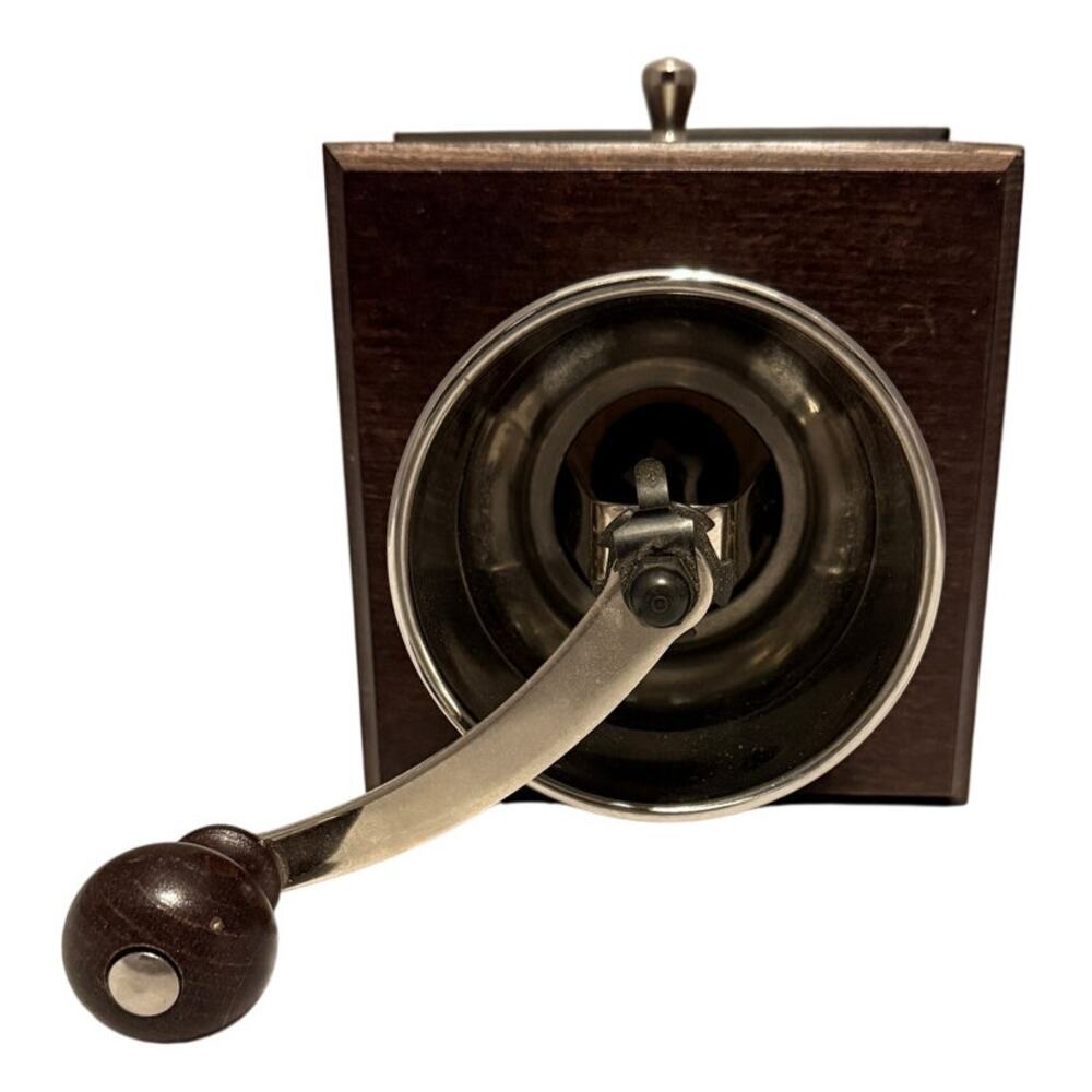 Peugeot Bresil Coffee Mill Walnut Manual Burr Grinder France - Picture 8 of 8